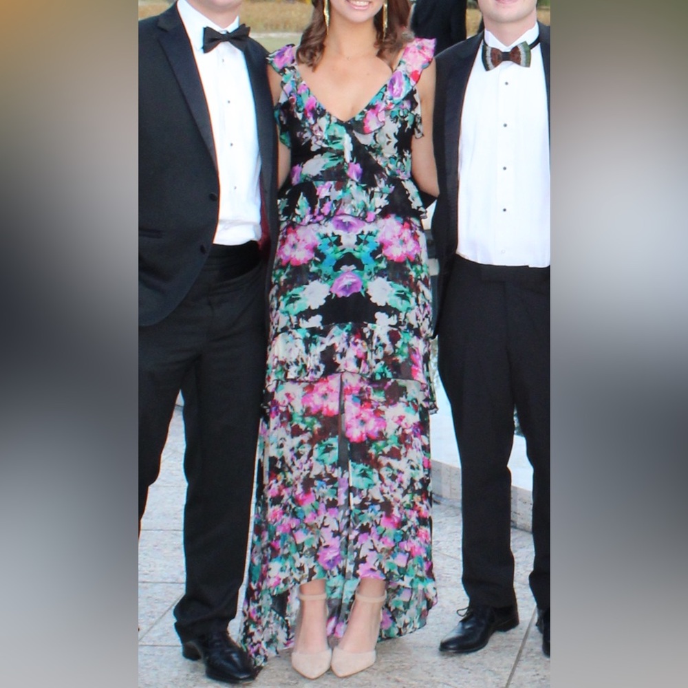 Karina Grimaldi Floral Maxi Dress